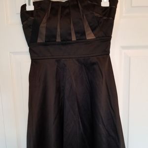 Strapless dress